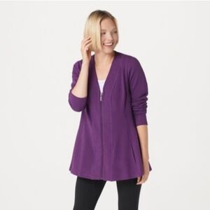 Denim & Co Active Black jacket